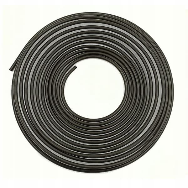 Mjukt stålrör 6 mm x 0,71 mm, 10 meter rulle. Bränsleledning