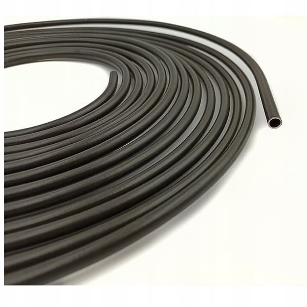 Mjukt stålrör 6 mm x 0,71 mm, 10 meter rulle. Bränsleledning