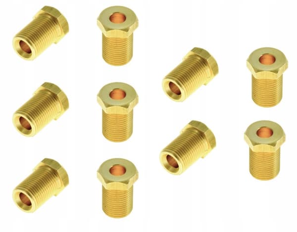 10x skärringstryck M12x1 fi8