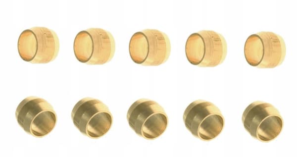 10x Skærering, Cylinder til 8 mm rør