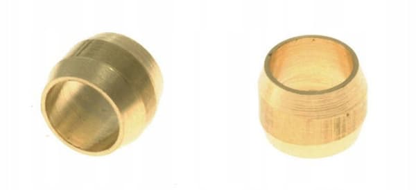10x Skærering, Cylinder til 4 mm rør