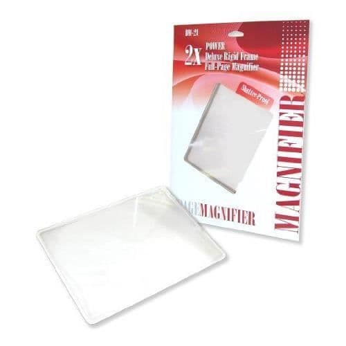Carson Frensel rivsäkra förstoringssidor, 2-pack