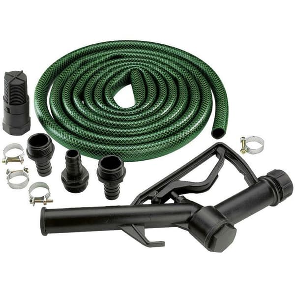 Komplett elektrisk dieselpump