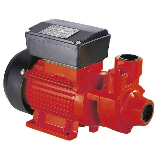 Komplett elektrisk dieselpump