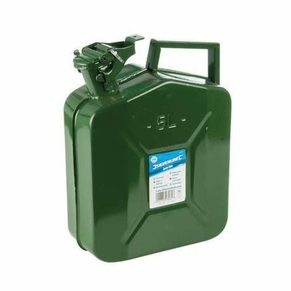 Silverline bränsletank - 563474 - Bränsledunk - 10 liter