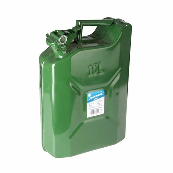 Silverline bränsletank - 563474 - Bränsledunk - 10 liter