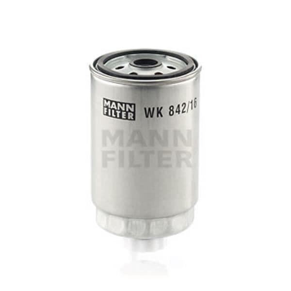 Bränslefilter - Mann-Filter WK 842-16