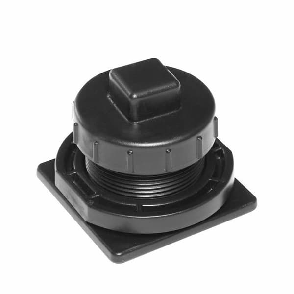Rubbermaid kommersiella produkter - FG505012 - Rubbermaid Kommersiell Stock Reservoar, Dräneringsplugg Kit, 1