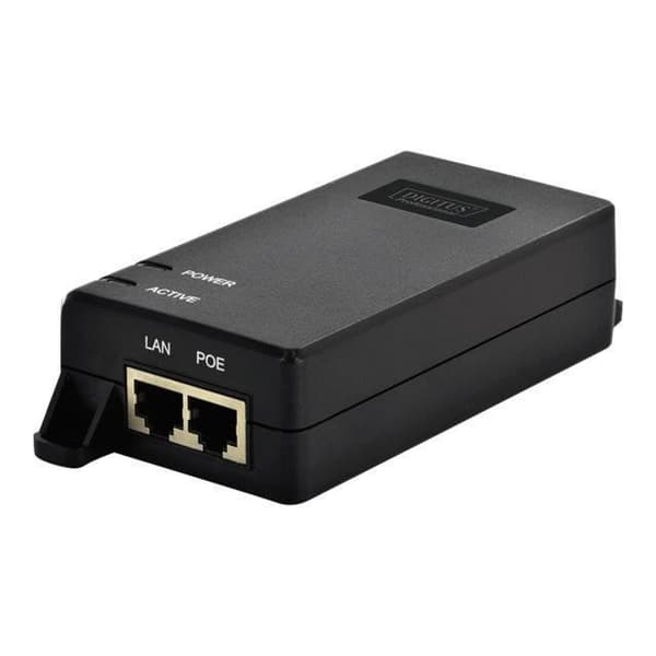 DIGITUS Professional DN-95103-2 Effektinjektor AC 100-240 V 30 Watt