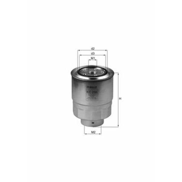 Bränslefilter - Mahle KC 256D