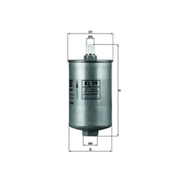 Bränslefilter - Mahle KL 29