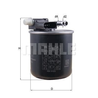 Knecht KL 911 Injiceringssystem