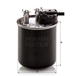 MANN FILTER Bränslefilter WK820/15