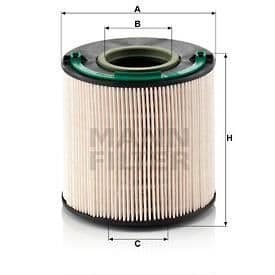 MANN FILTER Bränslefilter PU1040X