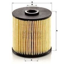 MANN FILTER Bränslefilter PU7010Z