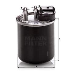 MANN FILTER Bränslefilter WK820/20