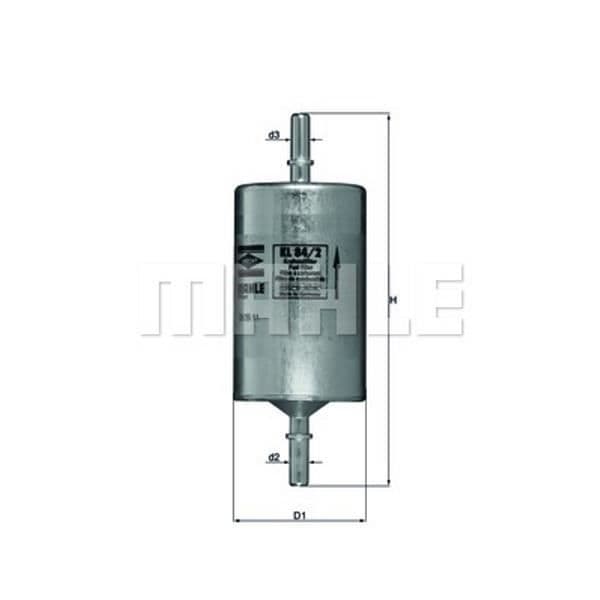 Bränslefilter - Mahle KL 84-2