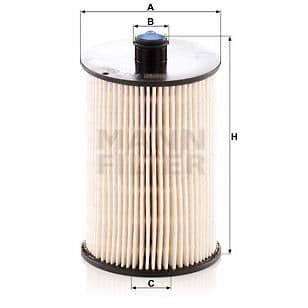 MANN Bränslefilter PU 820 x