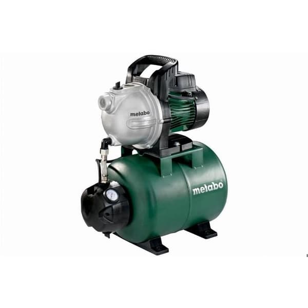 Booster med tank 230 V 4000 l-h Metabo 600971000