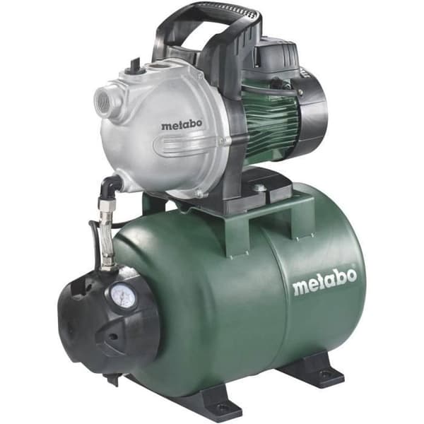 Booster med tank 230 V 4000 l-h Metabo 600971000