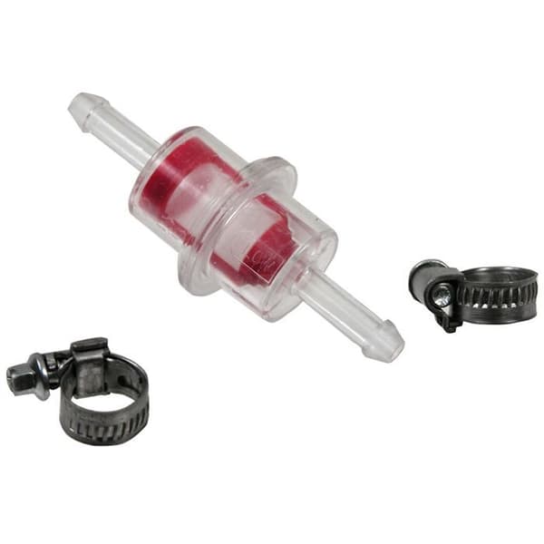 Cartec Motorcykel Bränslefilter &lt;1300cc + 2 klämmor