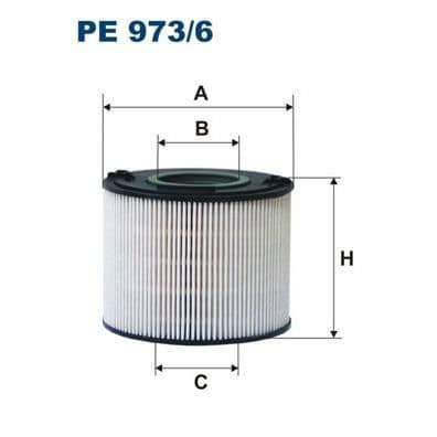 FILTRON Bränslefilter PE973/6