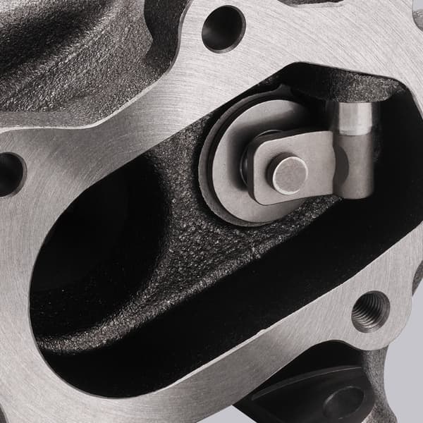 Billet TD04L Turboaggregat, Hög Effektutgång, Vatten- och Oljekyld, Lagerdesign med Journalbärande