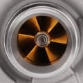 Miniatyrbild 4 av 4: Billet TD04L Turboaggregat, Hög Effektutgång, Vatten- och Oljekyld, Lagerdesign med Journalbärande