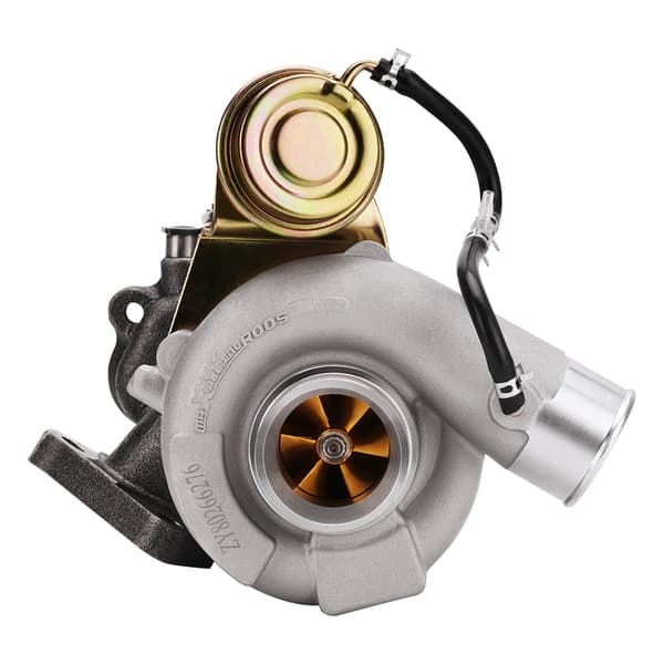 Billet TD04L Turboaggregat, Hög Effektutgång, Vatten- och Oljekyld, Lagerdesign med Journalbärande