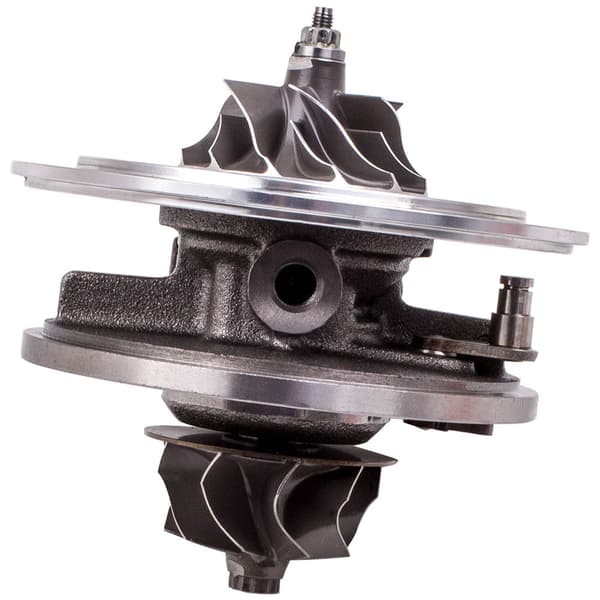 GT2256V Turbo Patron, Passer til BMW 330 D/E46, Kompatibel med Flere OEM Numre, Præcisionsbalanceret for Optimal Ydelse