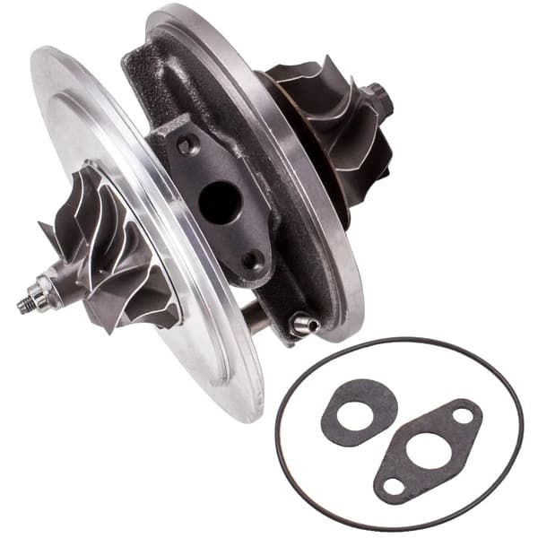 GT2256V Turbo Cartridge, Sopii BMW 330 D/E46, Yhteensopiva useiden OEM-numeroiden kanssa, Tarkkuusbalansoitu optimaalista suorituskykyä varten