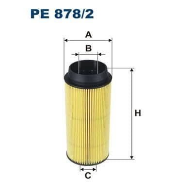 FILTRON Bränslefilter PE878/2