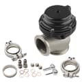 Miniatyrbild 1 av 2: Turbo Wastegate, 3.8 cm / 1.5 tum, Flänsar ingår, Packningar medföljer,Svart