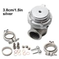 Pikkukuva 2 / 2: Turbo Wastegate, 3.8 cm / 1.5 in, Flanssit mukana, Tiivisteet toimitetaan,VALKOINEN