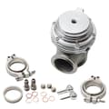 Pikkukuva 1 / 2: Turbo Wastegate, 3.8 cm / 1.5 in, Flanssit mukana, Tiivisteet toimitetaan,VALKOINEN
