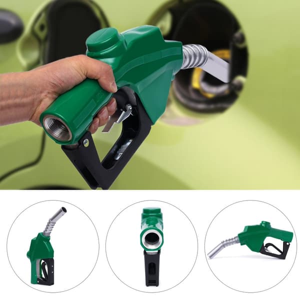 Polttoaineen tankkaussuutin, 1" sisäänmeno kierre, korkea virtausnopeus 120 L/min