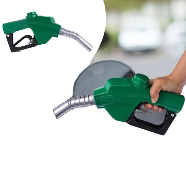 Polttoaineen tankkaussuutin, 1" sisäänmeno kierre, korkea virtausnopeus 120 L/min