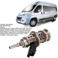 Miniatyrbild 3 av 4: Dieselbränsleinsprutare 9801187080, Aluminium av hög hårdhet, för 2.0 HDi