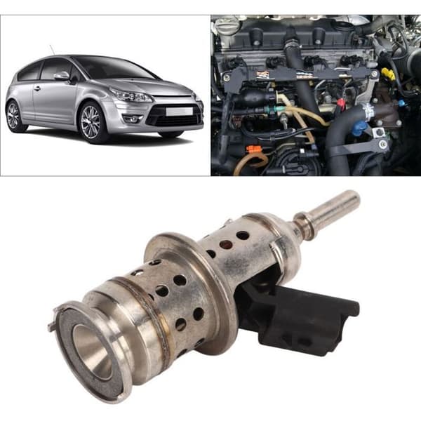 Dieselbränsleinsprutare 9801187080, Aluminium av hög hårdhet, för 2.0 HDi