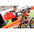 Pikkukuva 2 / 2: Polisport Pro Octane 10l With Hose Punainen