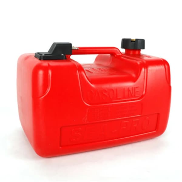 Marine påhængsmotor brændstoftank, 12L kapacitet, holdbar polyethylen