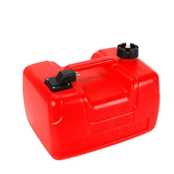 Marine påhængsmotor brændstoftank, 12L kapacitet, holdbar polyethylen