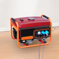Miniatyrbillede 2 af 2: Generator Gas Tank, 15L Kapacitet, Holdbar Jernkonstruktion, Universel Kompatibilitet,Rød