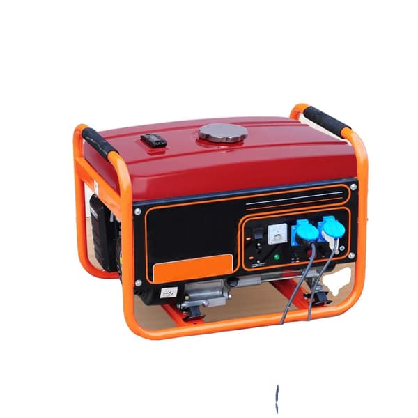 Generator Gas Tank, 15L Kapacitet, Holdbar Jernkonstruktion, Universel Kompatibilitet,Rød