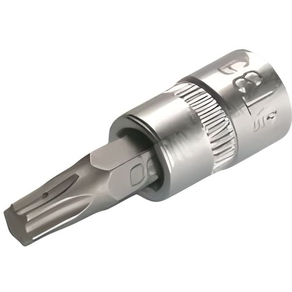 Bitshylsa 6,3 mm (1/4") T-profil (för Torx) T35