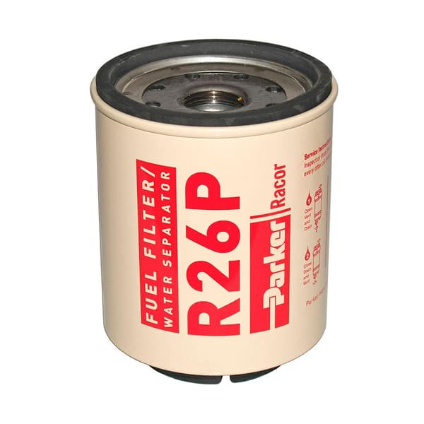 Parker Racor Replacement Filter Elemment Spin On 225r Punainen 30 Micron