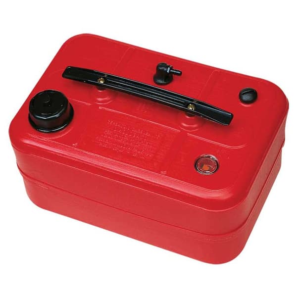 Nuova Rade Fuel Portable Tank Rød 25 Liters