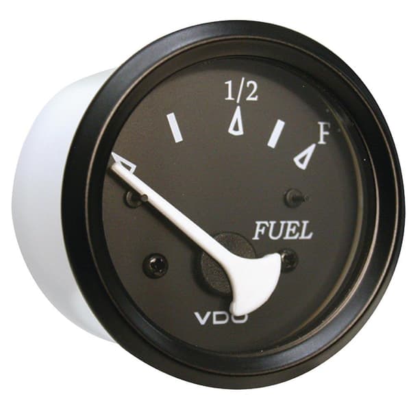 Seachoice Fuel Gage Vit,Svart