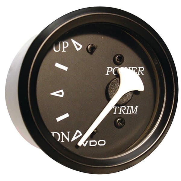 Seachoice Trim Gauge Evinrude/johnson Musta