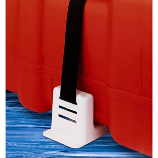 Plastimo Hold Down Kit For Fuel Tank Set Of 4 Supports Sort
